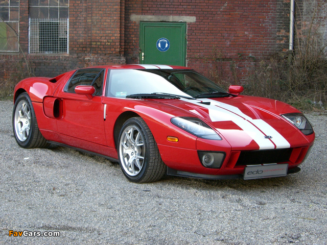 Edo Competition Ford GT 2007 pictures (640 x 480)