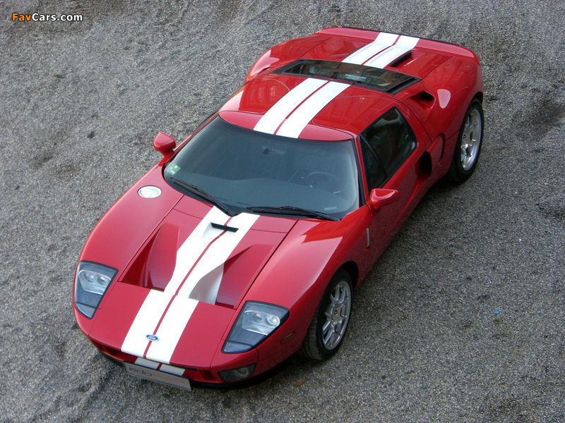 Edo Competition Ford GT 2007 wallpapers (800 x 600)