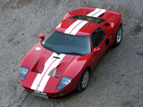 Edo Competition Ford GT 2007 wallpapers