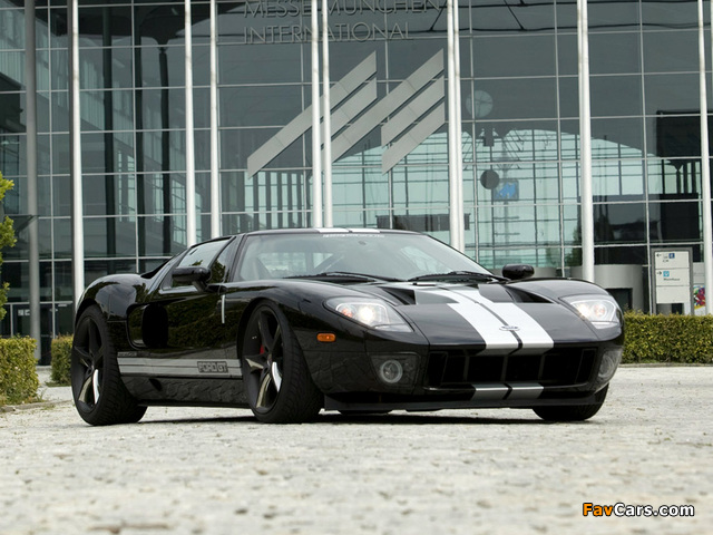 Geiger Ford GT 2008 wallpapers (640 x 480)