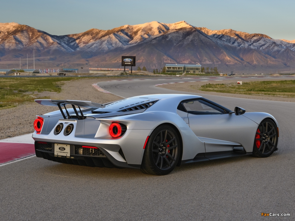 Ford GT 2017 images (1024 x 768)