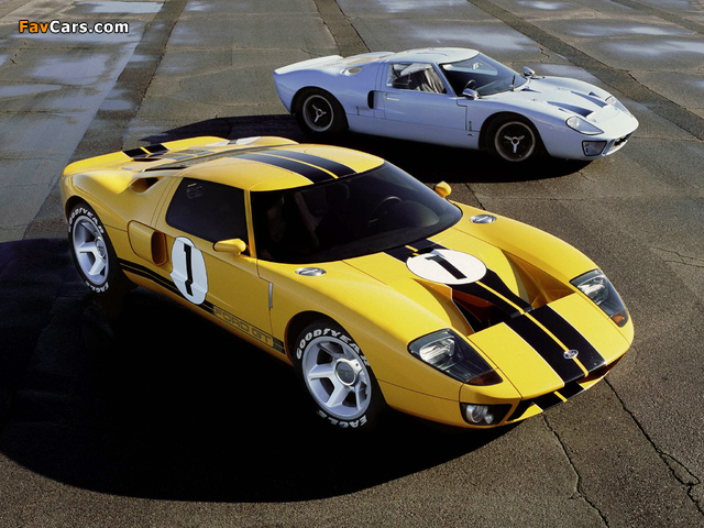 Images of Ford GT40 at Daytona 1965 (640 x 480)
