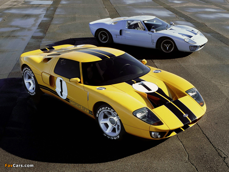 Images of Ford GT40 at Daytona 1965 (800 x 600)