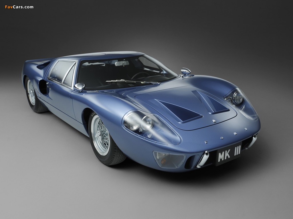 Images of Ford GT40 Prototype (MkIII XP130/1) 1966 (1024 x 768)