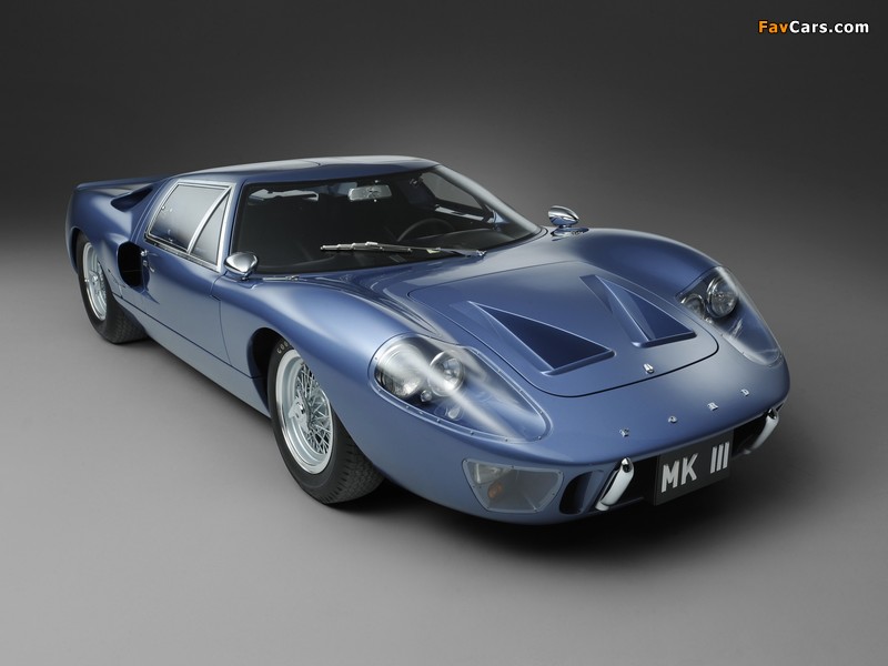 Images of Ford GT40 Prototype (MkIII XP130/1) 1966 (800 x 600)