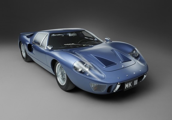 Images of Ford GT40 Prototype (MkIII XP130/1) 1966