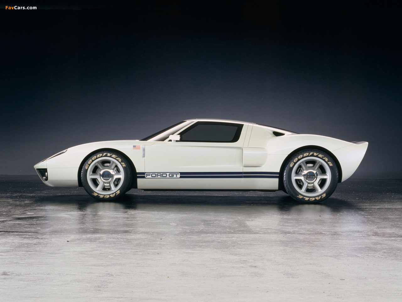 Images of Ford GT40 Concept 2002 (1280 x 960)