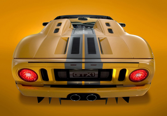 Images of Ford GTX1 Concept 2005