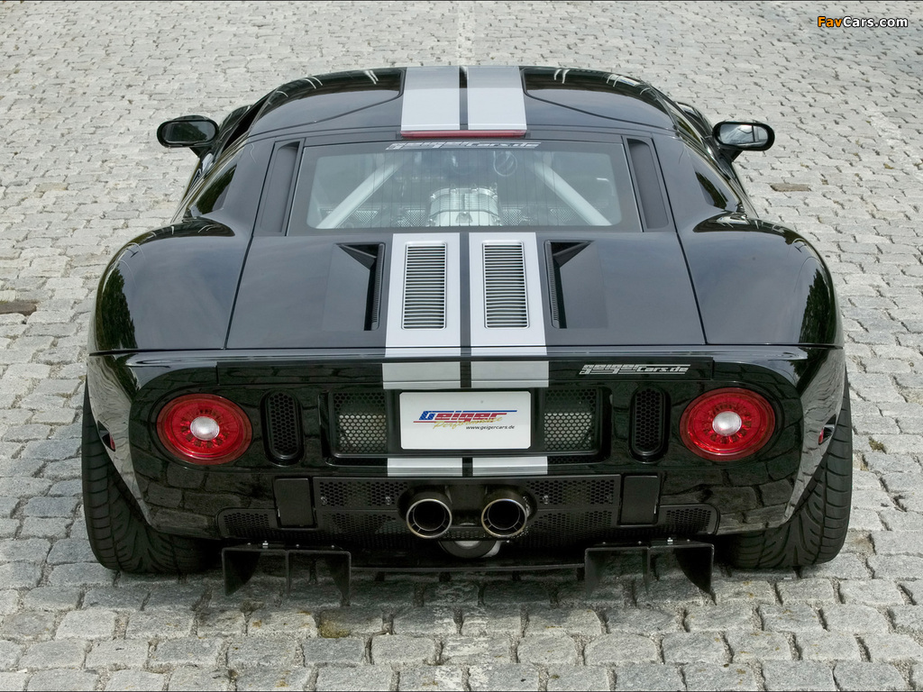 Images of Geiger Ford GT 2008 (1024 x 768)