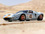 Photos of Ford GT40 Gulf Oil Le Mans 1968