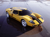 Photos of Ford GT40 Concept 2002