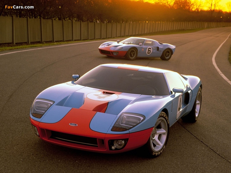 Pictures of Ford GT40 at Daytona 1965 (800 x 600)