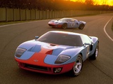 Pictures of Ford GT40 at Daytona 1965