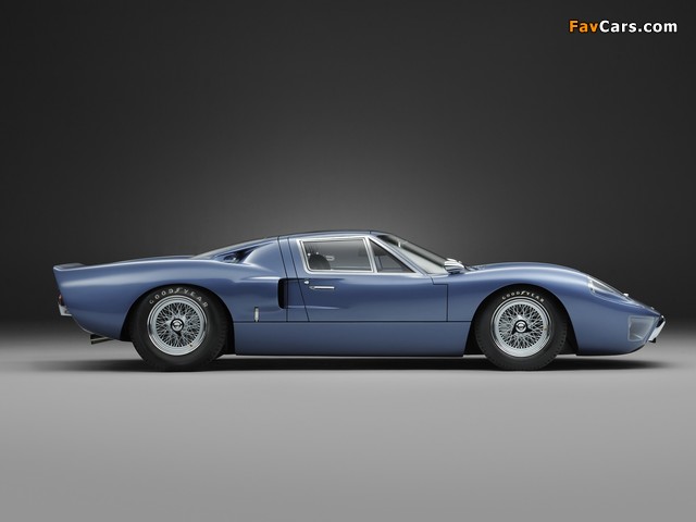 Pictures of Ford GT40 Prototype (MkIII XP130/1) 1966 (640 x 480)