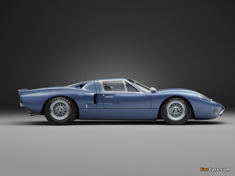 Pictures of Ford GT40 Prototype (MkIII XP130/1) 1966 (800 x 600)