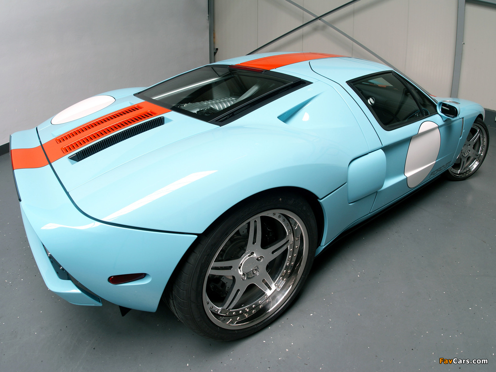 Pictures of Wheelsandmore Ford GT 2009 (1024 x 768)