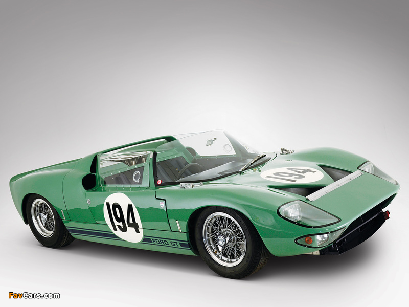 Ford GT Roadster Prototype 1965 wallpapers (800 x 600)