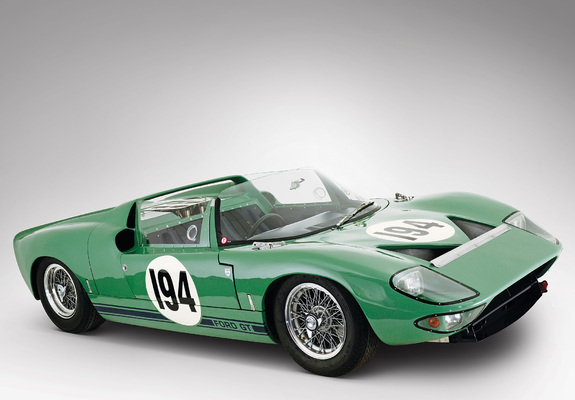 Ford GT Roadster Prototype 1965 wallpapers