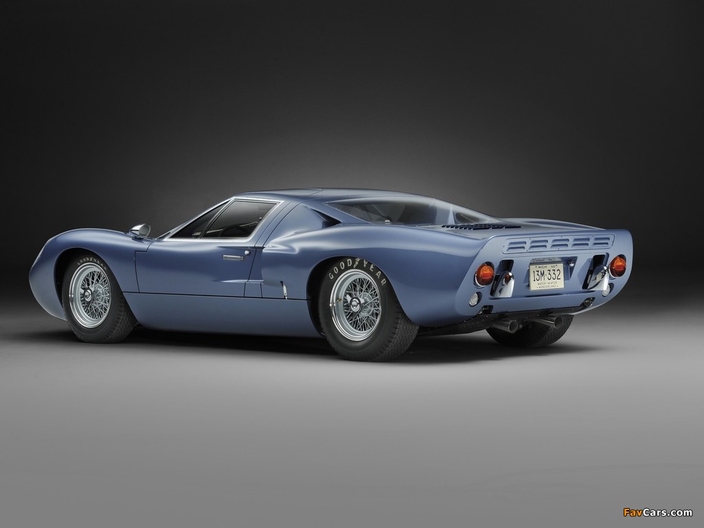 Ford GT40 Prototype (MkIII XP130/1) 1966 wallpapers (1024 x 768)