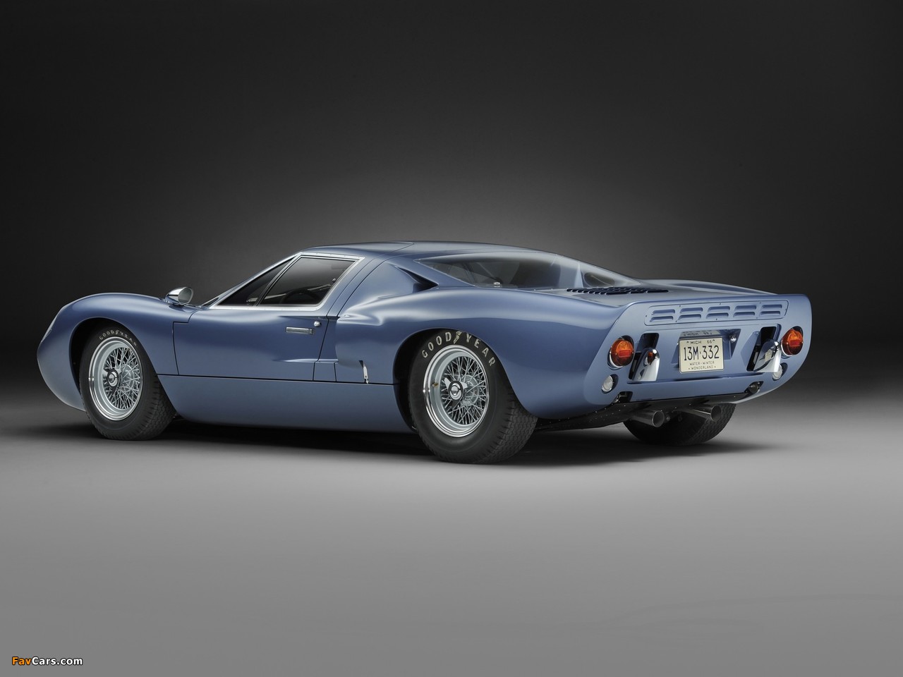 Ford GT40 Prototype (MkIII XP130/1) 1966 wallpapers (1280 x 960)