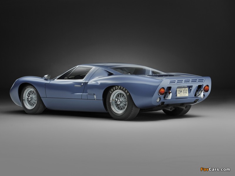 Ford GT40 Prototype (MkIII XP130/1) 1966 wallpapers (800 x 600)