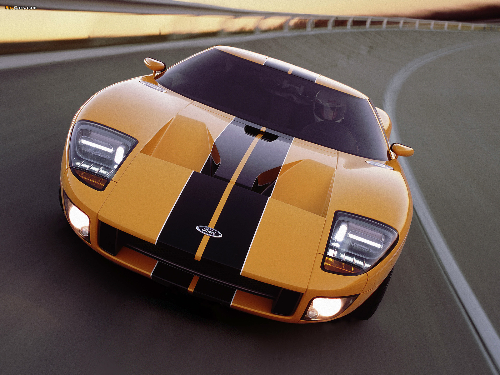 Ford GT40 Concept 2002 wallpapers (1600 x 1200)