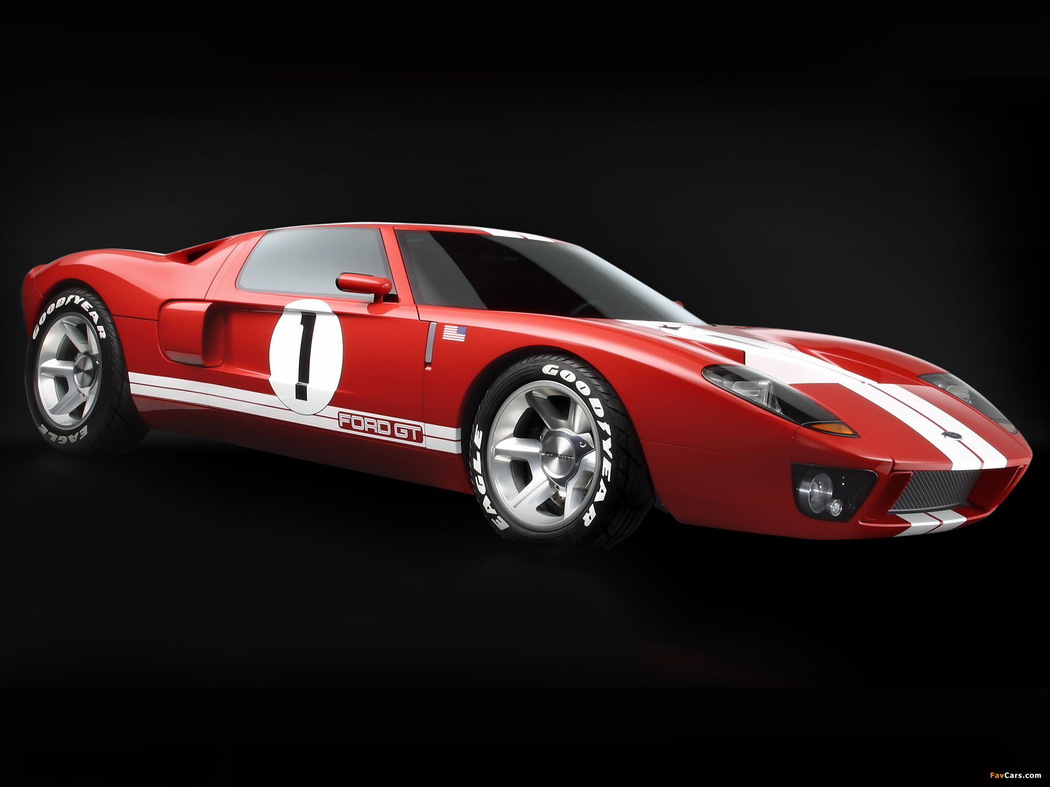 Ford GT Concept 2003 wallpapers (2048 x 1536)