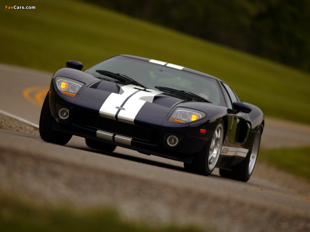 Ford GT 2004–06 wallpapers (1024 x 768)