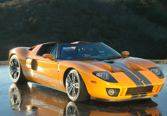 Ford GTX1 Concept 2005 wallpapers