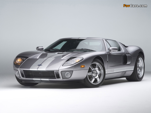 Ford GT Tungsten 2006 wallpapers (640 x 480)