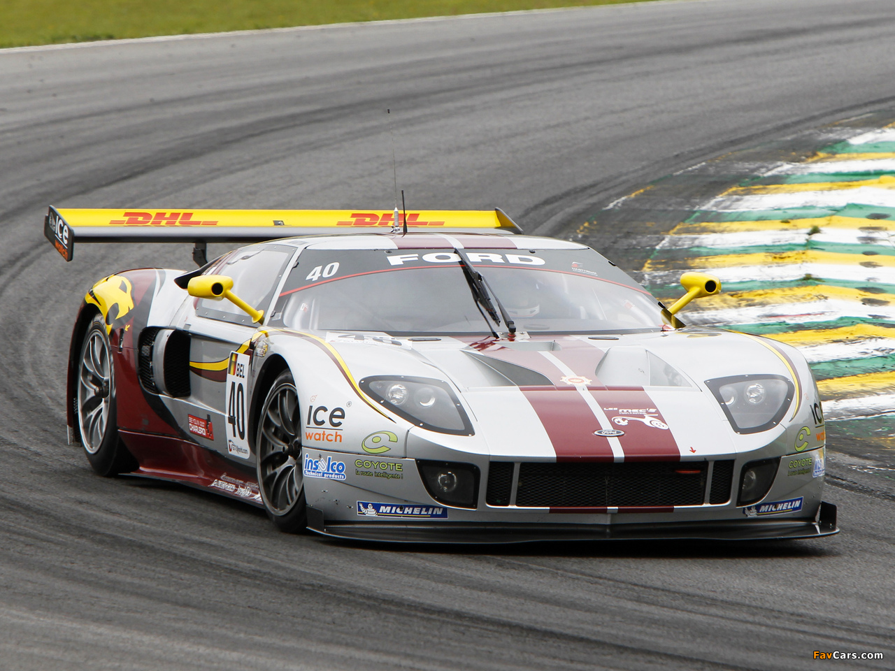 Matech Racing Ford GT 2007 wallpapers (1280 x 960)