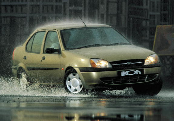 Images of Ford Ikon 2000–07