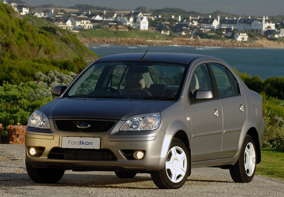 Images of Ford Ikon ZA-spec 2006–08