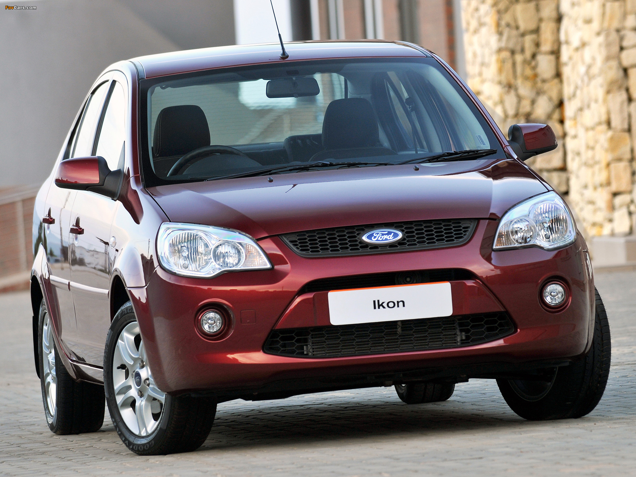 Images of Ford Ikon ZA-spec 2009 (2048 x 1536)