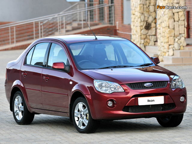 Images of Ford Ikon ZA-spec 2009 (640 x 480)