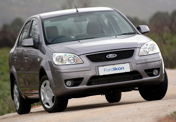 Photos of Ford Ikon ZA-spec 2006–08
