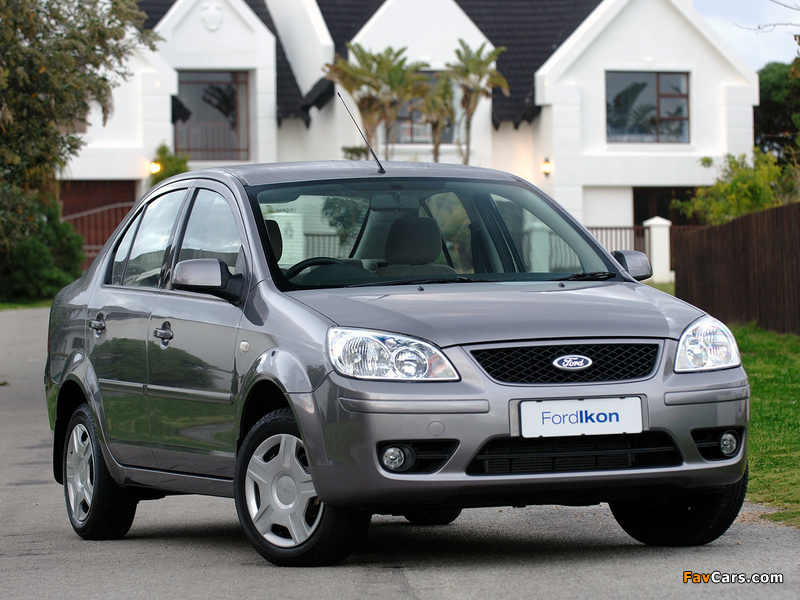 Pictures of Ford Ikon ZA-spec 2006–08 (800 x 600)