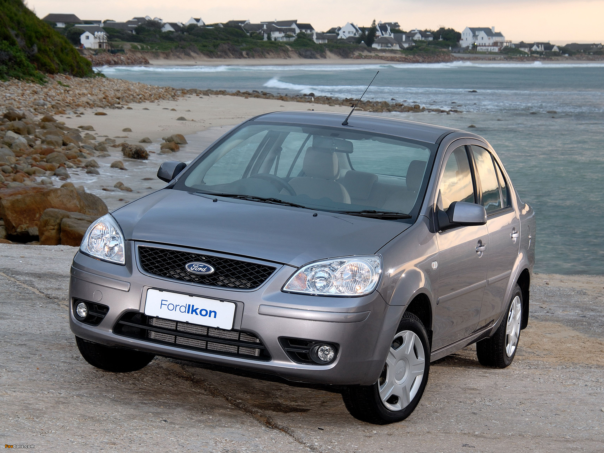 Pictures of Ford Ikon ZA-spec 2006–08 (2048 x 1536)