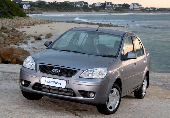 Pictures of Ford Ikon ZA-spec 2006–08