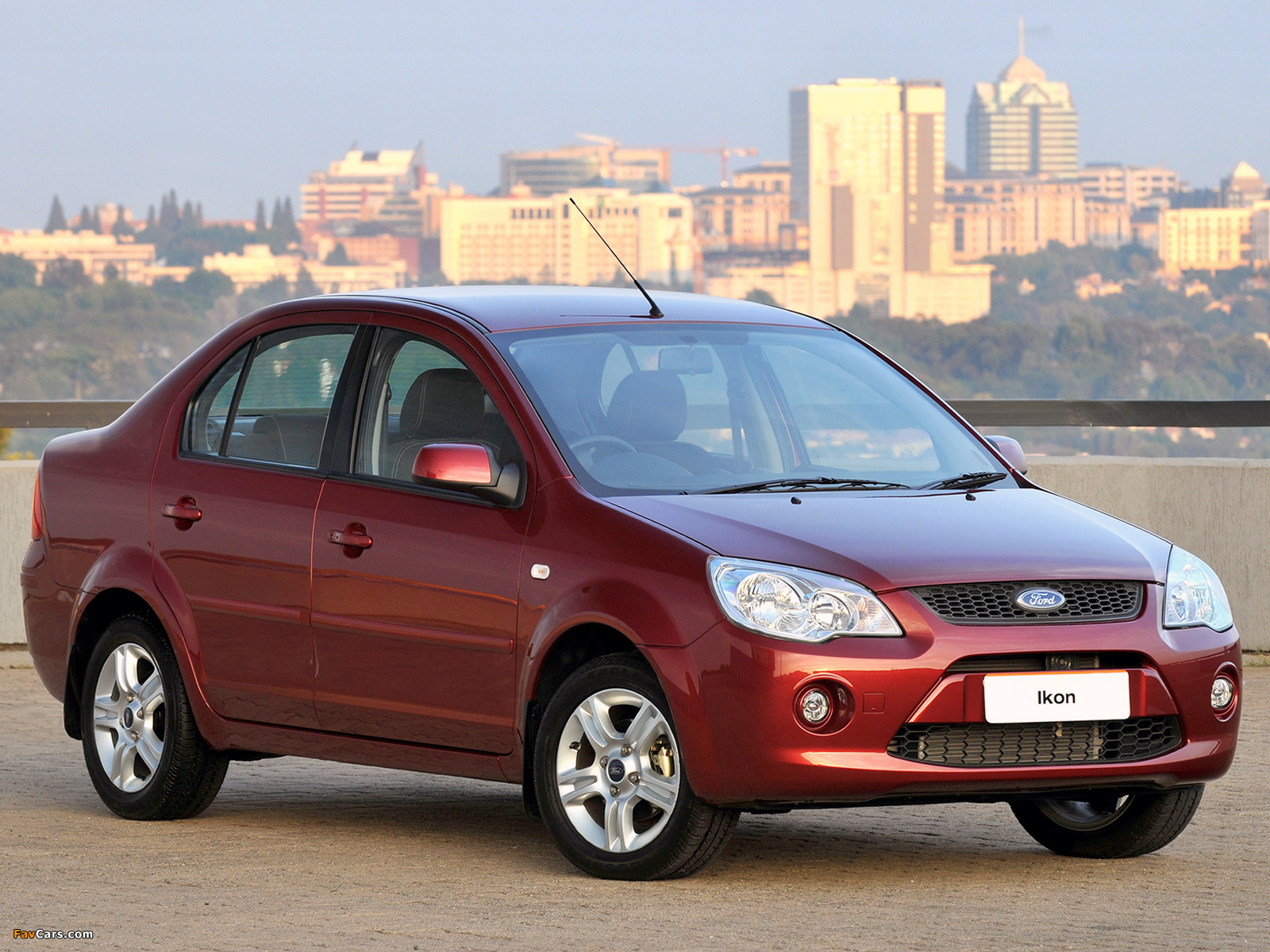 Pictures of Ford Ikon ZA-spec 2009 (1600 x 1200)