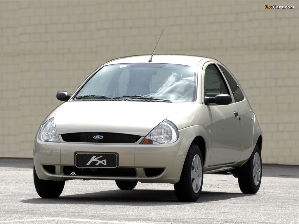 Ford Ka BR-spec 2002–07 wallpapers (1024 x 768)