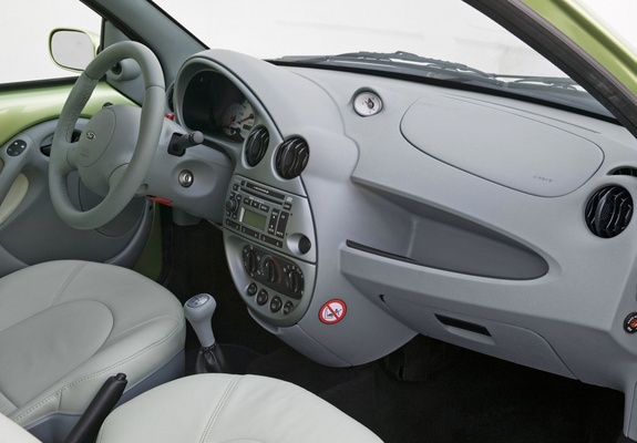 Ford Ka 2005–08 pictures