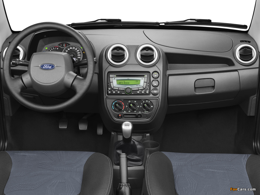 Ford Ka BR-spec 2011 images (1024 x 768)