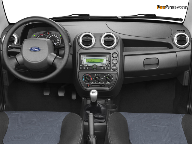 Ford Ka BR-spec 2011 images (640 x 480)