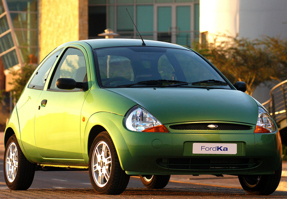 Images of Ford Ka ZA-spec 1996–2008
