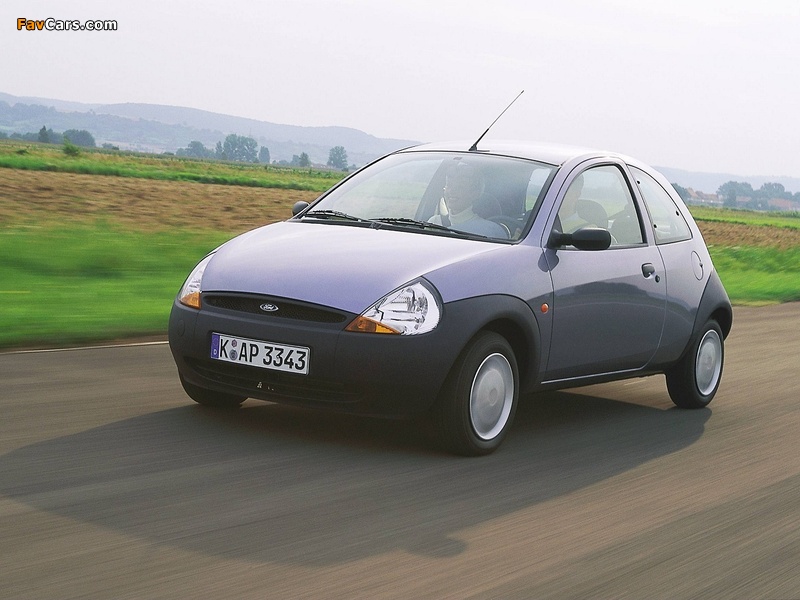 Pictures of Ford Ka 19962008 (800x600)