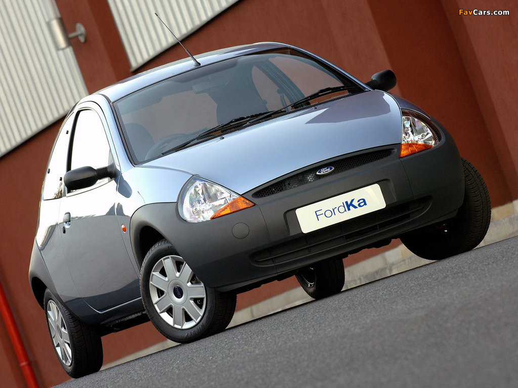 Pictures of Ford Ka ZA-spec 1996–2008 (1024 x 768)