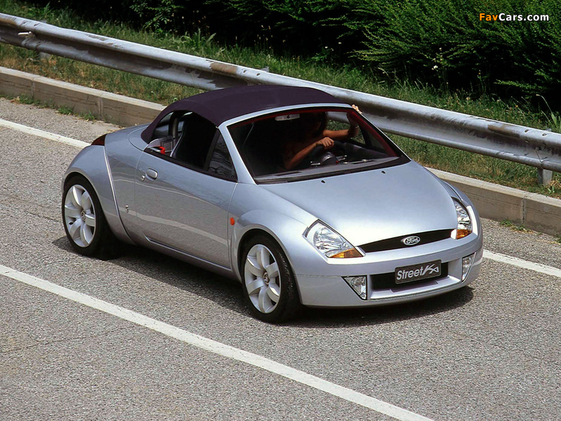 Pictures of Ford StreetKa Concept 2001 (800 x 600)