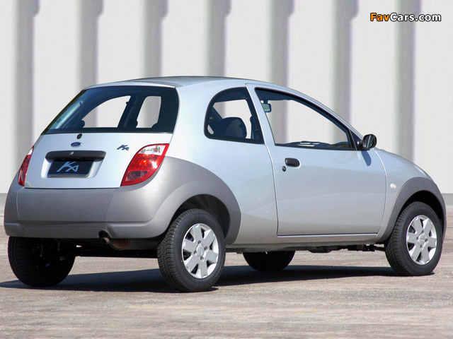 Pictures of Ford Ka BR-spec 2002–07 (640 x 480)