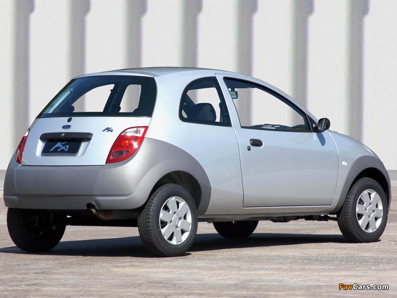 Pictures of Ford Ka BR-spec 2002–07 (800 x 600)